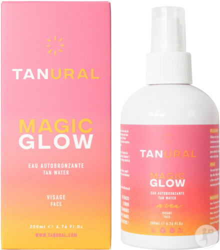 Tanural Magic Shimmer Self-Tanning Facial Toner 200ml