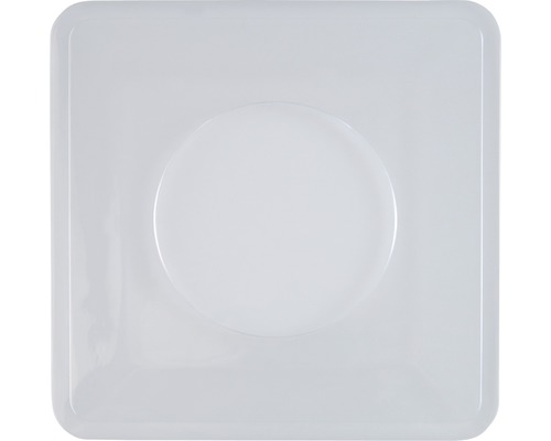 Hornbach Wallpaper protector 1-fold transparent square 2 pieces