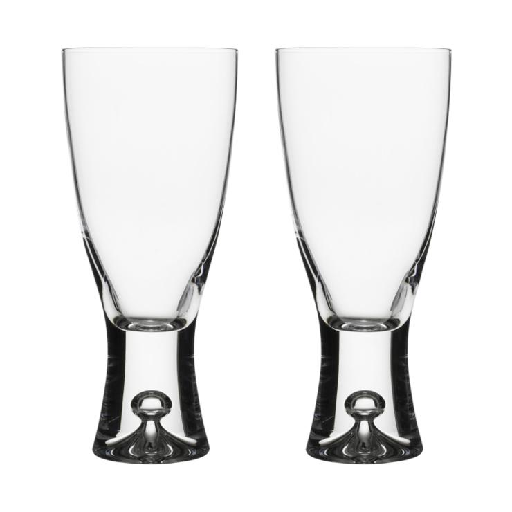 Iittala Tapio Beer Glass 30Cl Pack Of 2