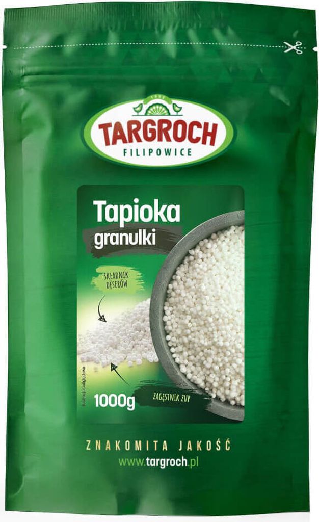 Biogo Tapioca granules 1000g Targroch