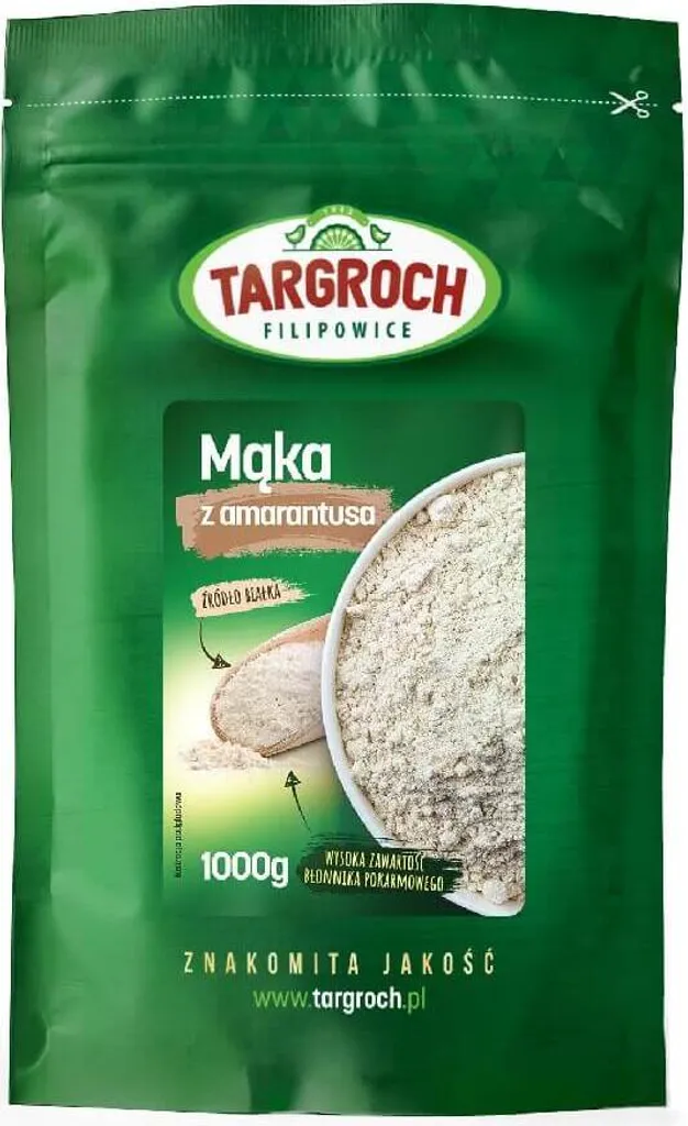 Biogo Targroch Amaranth Flour 1 kg 1000g