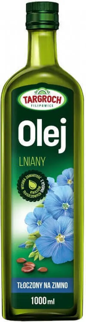 Targroch Linseed Oil 1000ml Cold Pressed 1000 ml