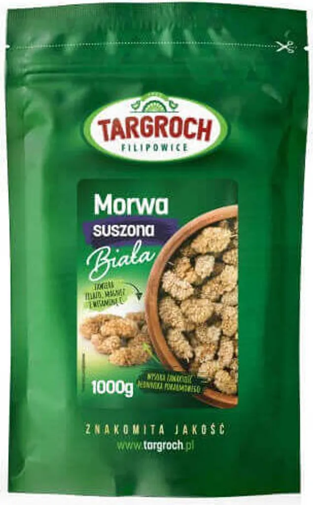 Biogo Targroch dried mulberry fruits 1kg 1000g