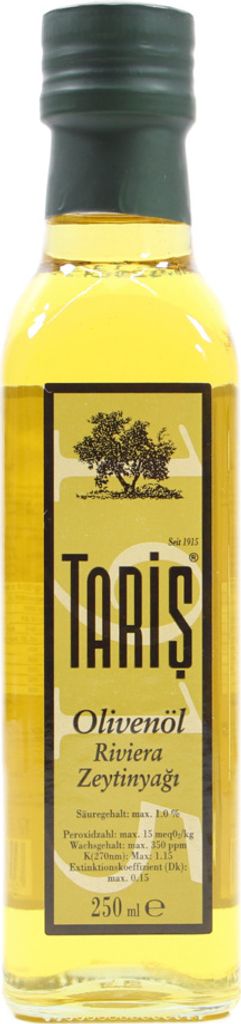Onkel Sahingöz Taris Olive Oil Riviera From Turkey 250ml