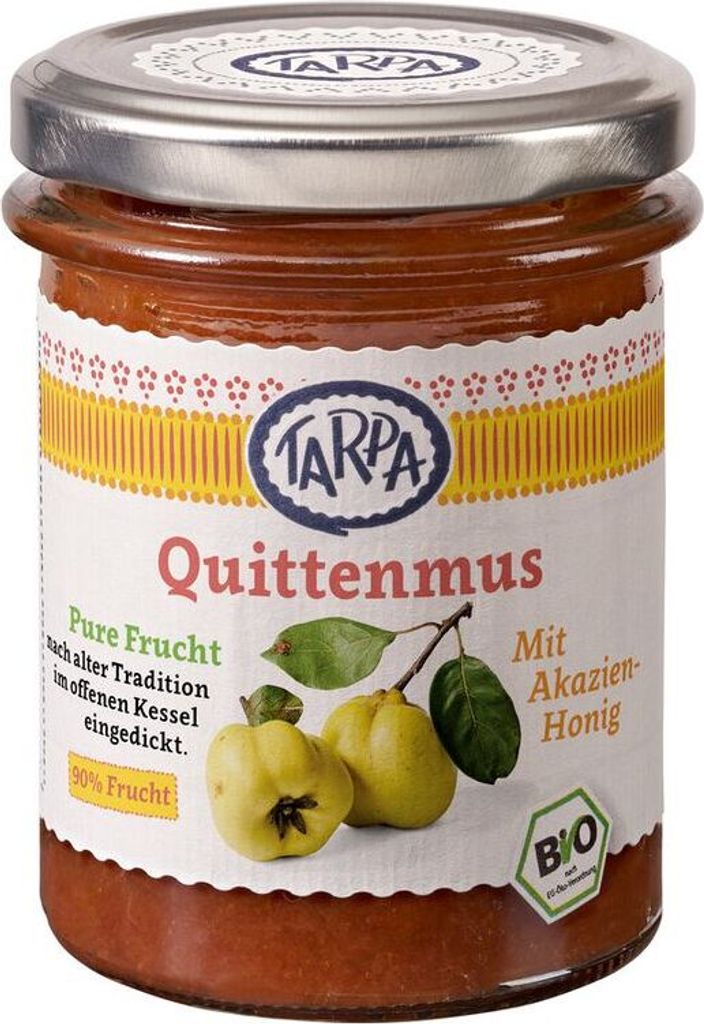gustiamo Tarpa quince jam with acacia honey 90% fruit -- 200g