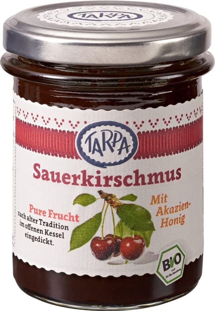 gustiamo Tarpa sour cherry butter 90% -- 220g