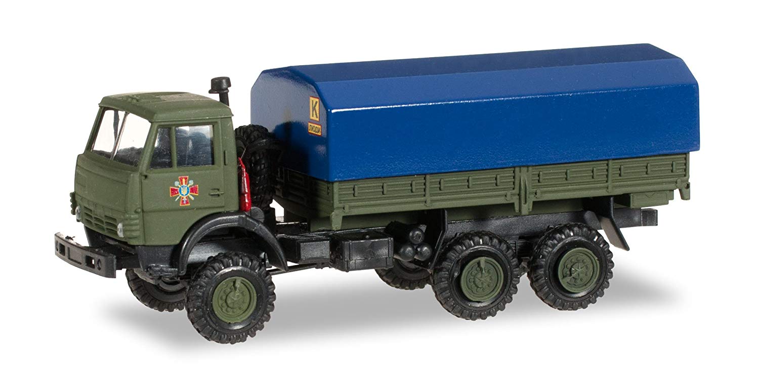 Herpa Tarpaulin Trucks