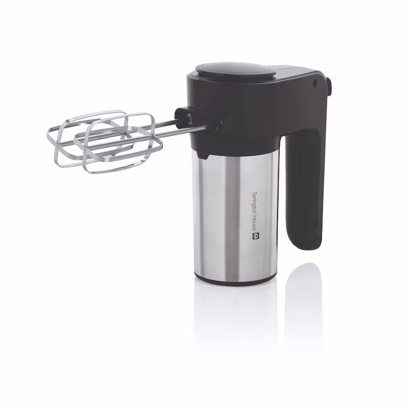 Tarrington House Hand Mixer HM4023S, 6 speed settings and turbo function, 400W, black/silver