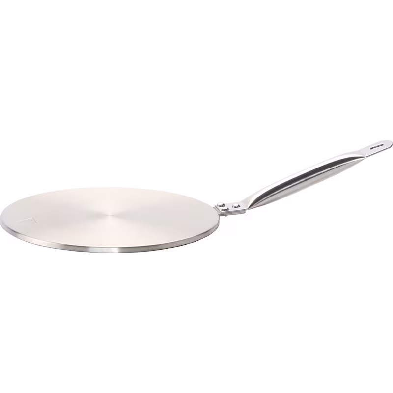 Tarrington House induction adapter plate, stainless steel, Ø 19 cm, height: 5.2 mm, for cookware