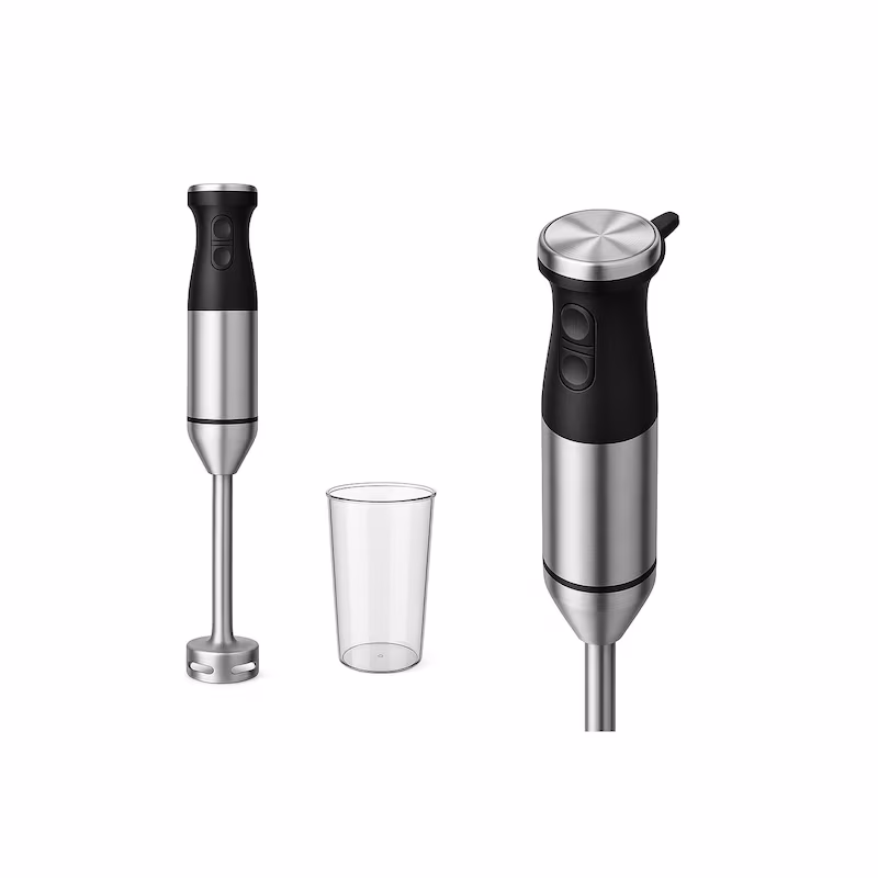Tarrington House STM8025 hand blender, stainless steel, 10,000 to 13,500 rpm, 800 W, black