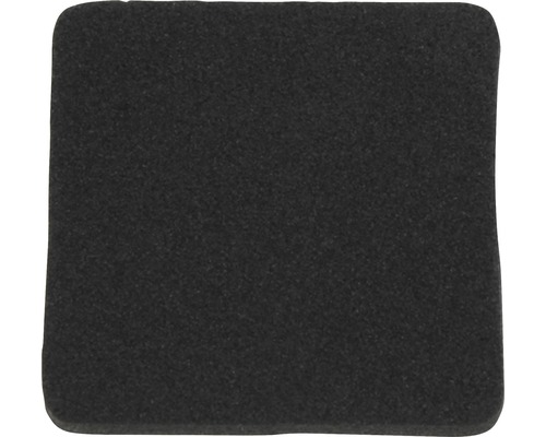 Tarrox anti-slip rubber 25x25 mm black 9 pieces self-adhesive