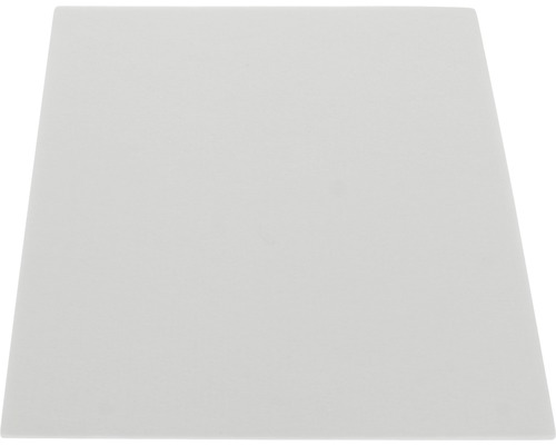 Tarrox felt gliders 210x297x6 mm square white 1 piece self-adhesive
