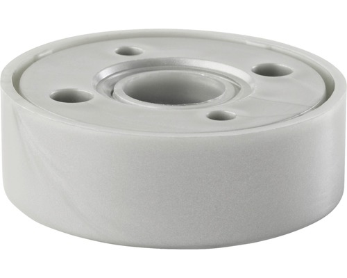 Tarrox furniture base round 18x Ø50 mm plastic gray