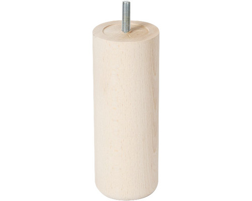Tarrox furniture foot STICK Ø 58 x 150 mm beech wood 1 piece
