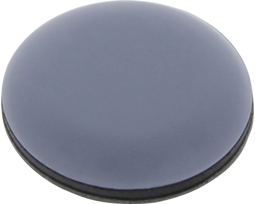 Tarrox PTFE gliders 25 mm round gray self-adhesive 4 pieces