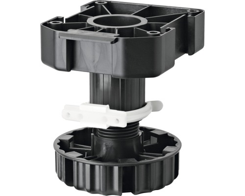 Tarrox base system 100xØ77 mm, 4 pieces. Black