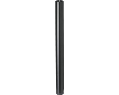 Tarrox table legs set of 4 round 710 Ø 60 mm black