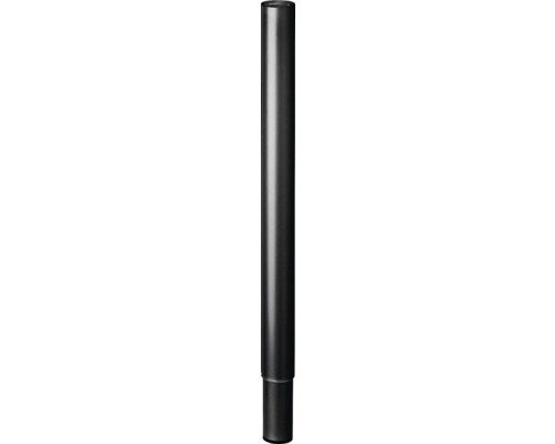 Tarrox table leg PASO height adjustable 600-900 mm x Ø 50 mm black 1 piece