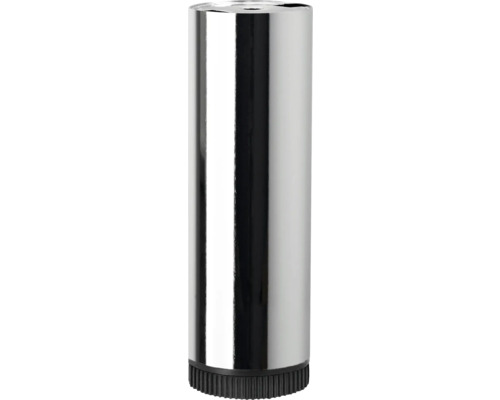 Tarrox table leg round 19 cm Ø60 mm height adjustable, chrome