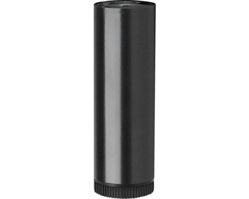 Tarrox table leg round 19 cm Ø60 mm height adjustable, black