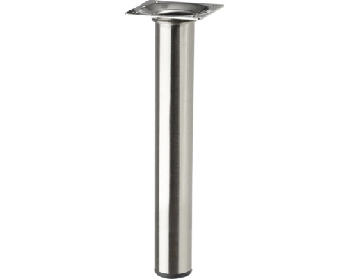 Tarrox table leg round Ø 30 x 100 mm, stainless steel decor