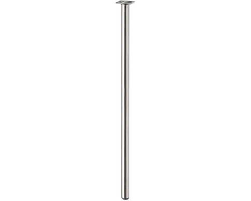 Tarrox table leg round Ø 30 x 800 mm, stainless steel decor