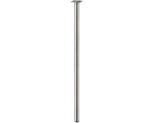 Tarrox table leg round Ø 30 x 900 mm, stainless steel decor