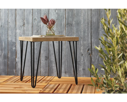 Tarrox table leg SPIDER Hairpin Ø 58 x 710 mm black 1 piece