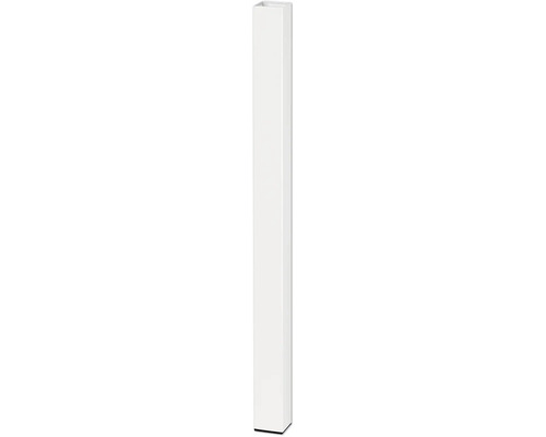 Tarrox square table leg 50x50x710 mm white 1 piece