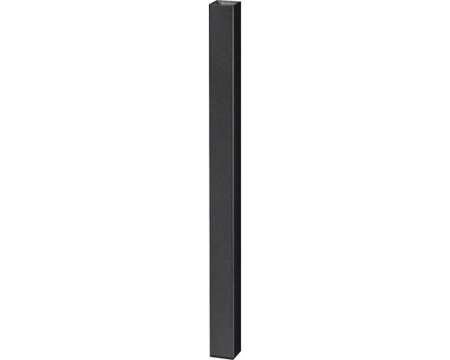 Tarrox square table leg 50x50x870 mm black 1 piece