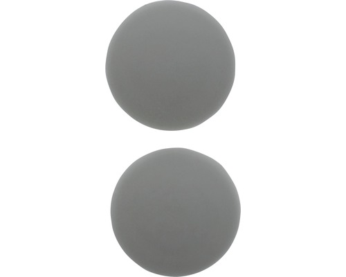 Tarrox door stop Ø 38 mm white 2 pieces self-adhesive
