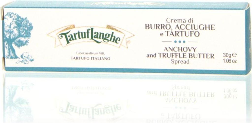Tartuflanghe cream made with butter, anchovies and summer truffles 30g