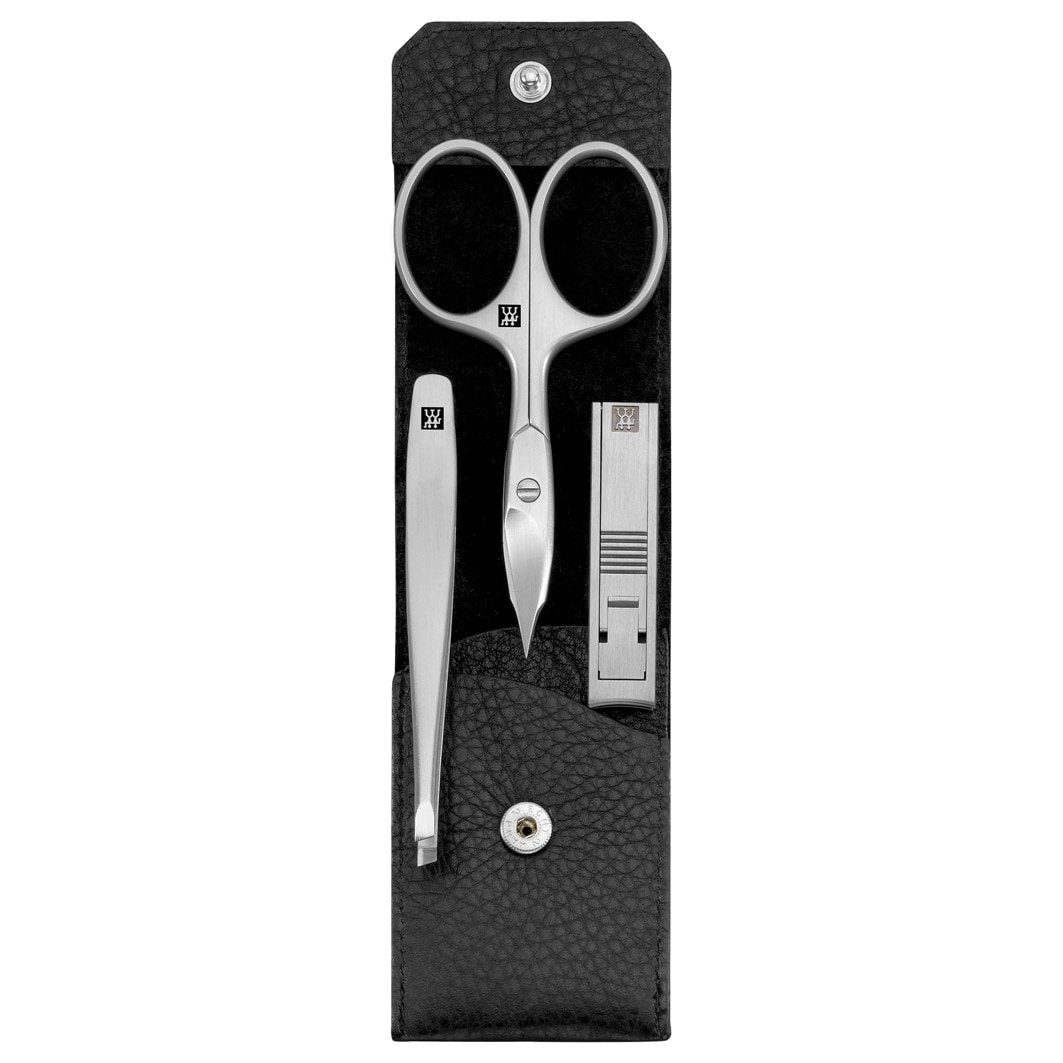 ZWILLING ® ZWILLING ® Bag-case, cowhide, black, 3 pcs.