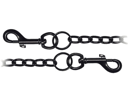 Pösamo Pocket chain blackened galvanized