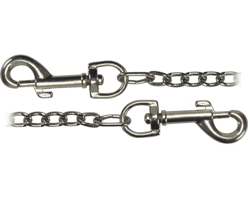 Pösamo Pocket chain nickel-plated