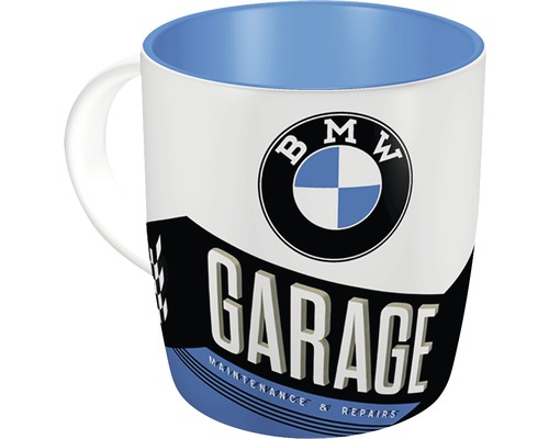 Nostalgic-Art Cup BMW Garage 0.33 l 8.5x8.5x9 cm