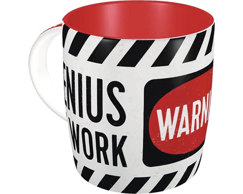 Nostalgic-Art Cup Genius at Work 0.33 l 8.5x8.5x9 cm