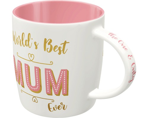 Nostalgic-Art Cup Number 1 Mum 0.33 l 8.5x8.5x9 cm