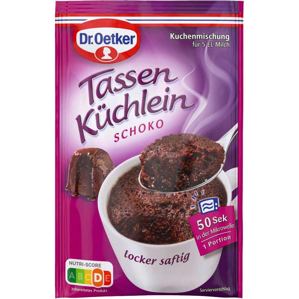 Dr. Oetker Cup cakes, chocolate