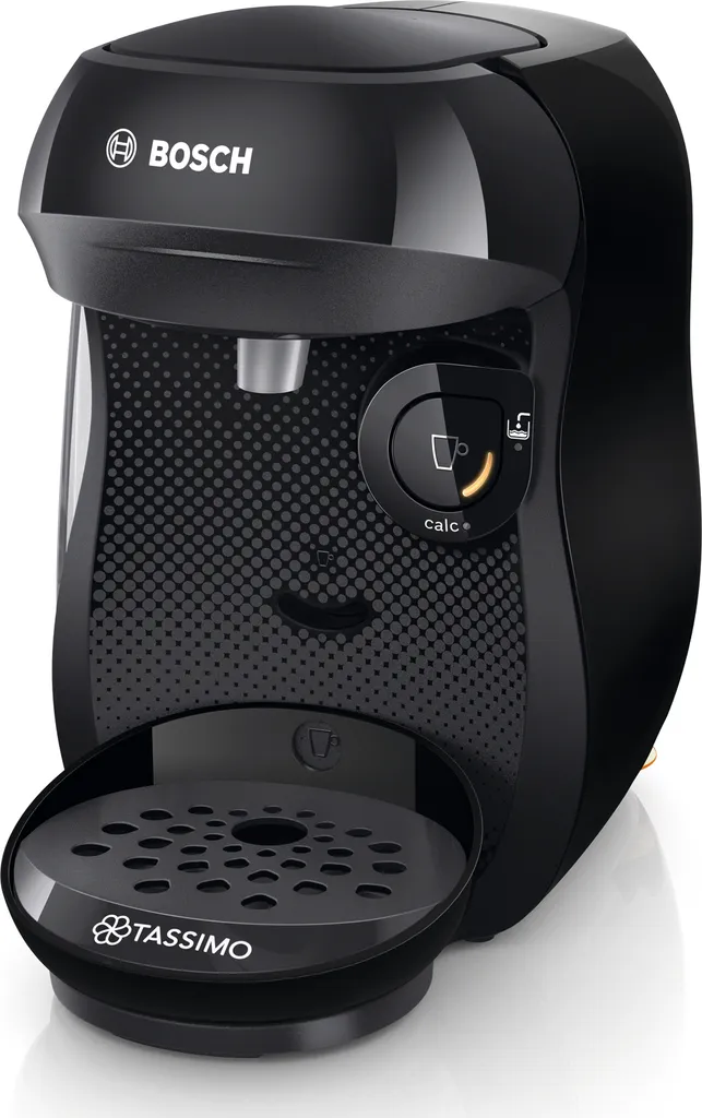 TASSIMO Happy TAS1002 coffee capsule machine, black