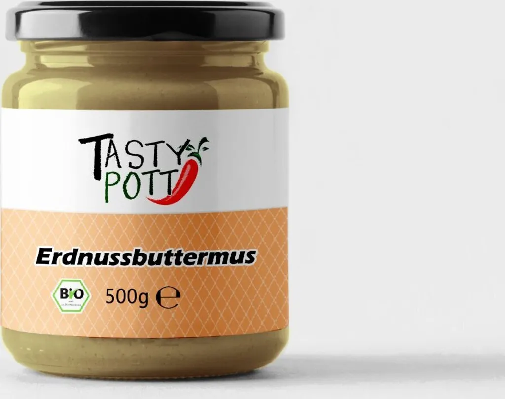 TASTY-POTT Tasty PottPeanut butter puree 500g puree