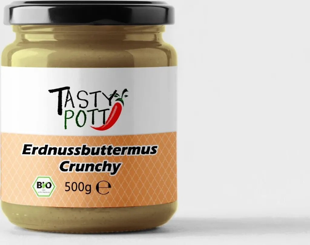 TASTY-POTT Tasty PottPeanut Butter Butter Crunchy 500g butter