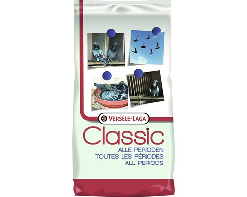 Pigeon food Versele-Laga Classic 4 seasons 20 kg