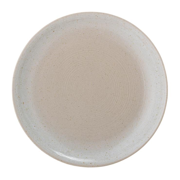 Bloomingville Taupe plate Ø21.5cm