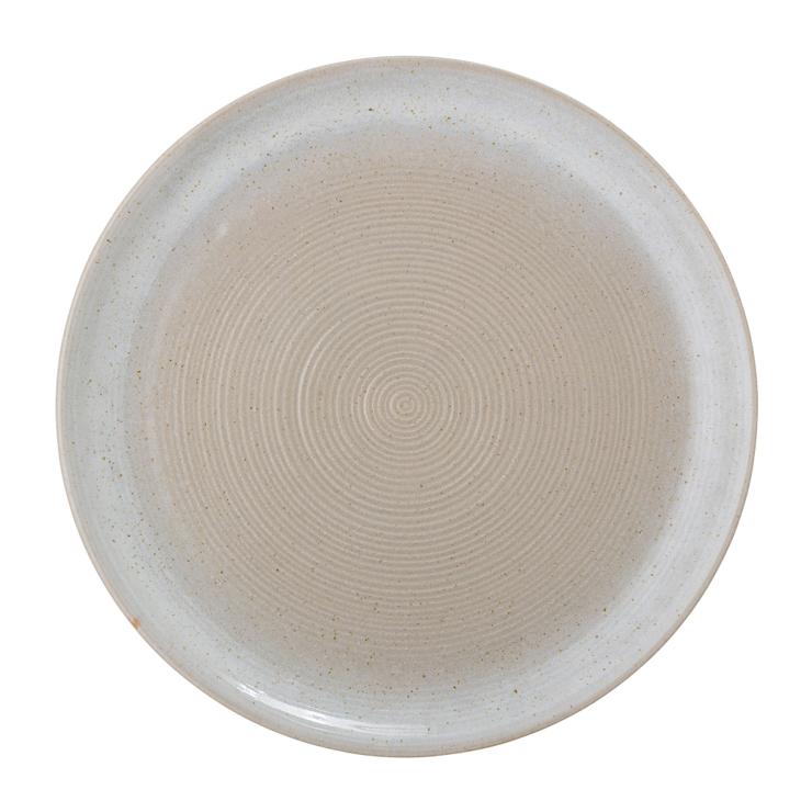 Bloomingville Taupe plate Ø27cm