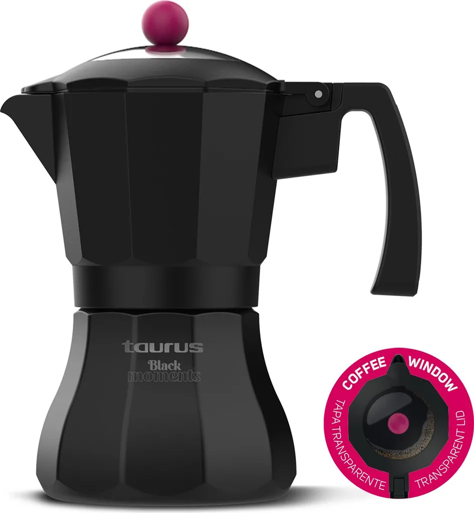 Taurus Black Moments 3 Mocha Pot Black