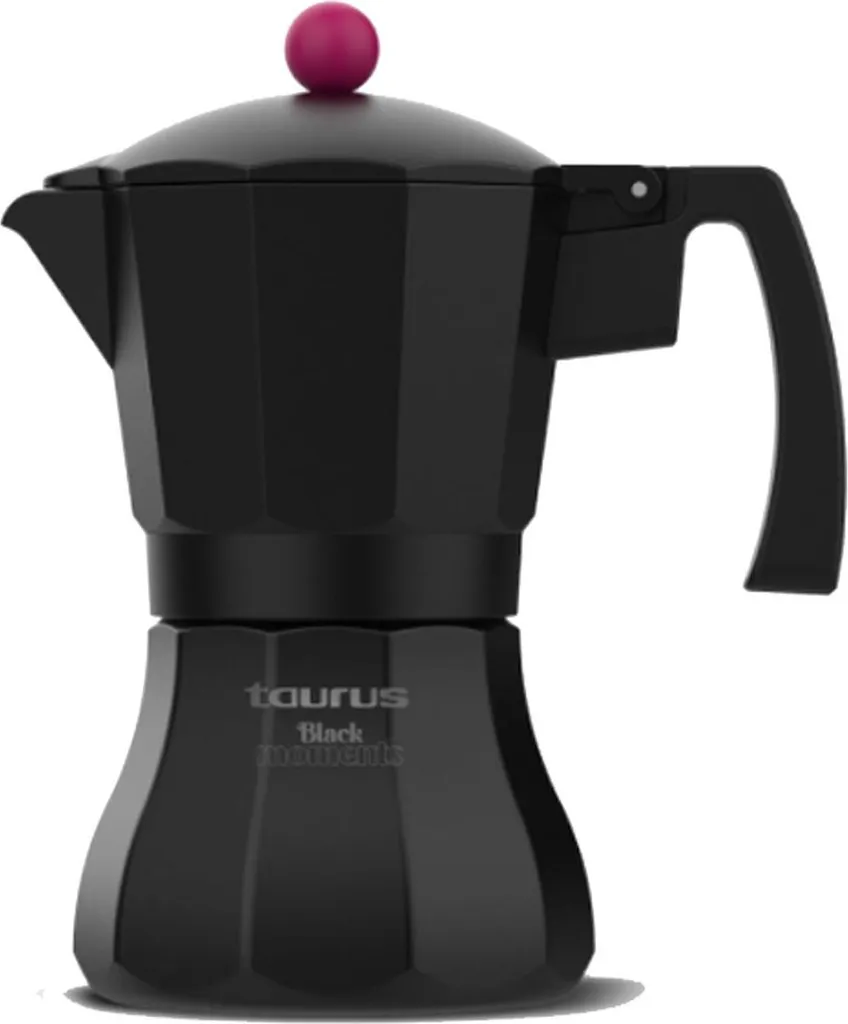 Taurus Black Moments Coffee Machine KCP9009I
