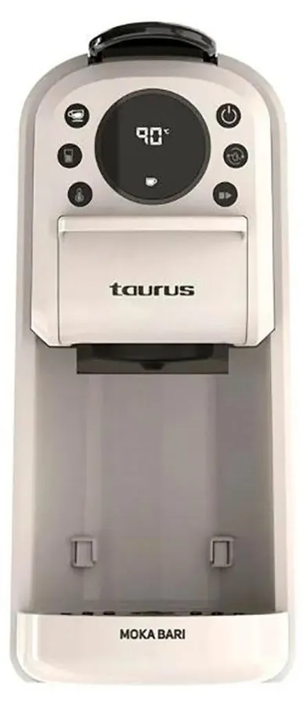 Taurus Mokabari Kapselkaffeemaschine Silber One Size / EU Plug 220V Silber One Size