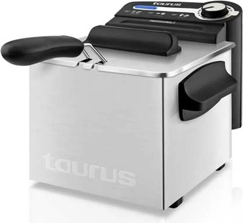 Taurus Professional 2 Plus Deep Fryer with Oil Filter System 2L