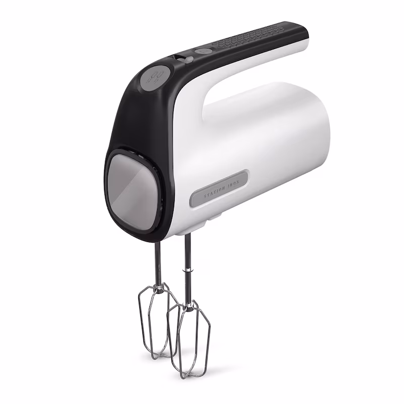 Taurus Station Inox 500W Mixer with 5 speeds + turbo function, 2 types of whisks: mixer and whisks